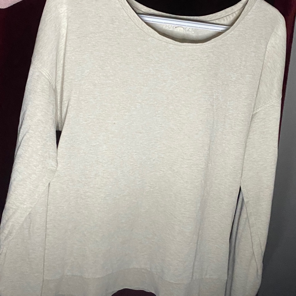 low cut sweater